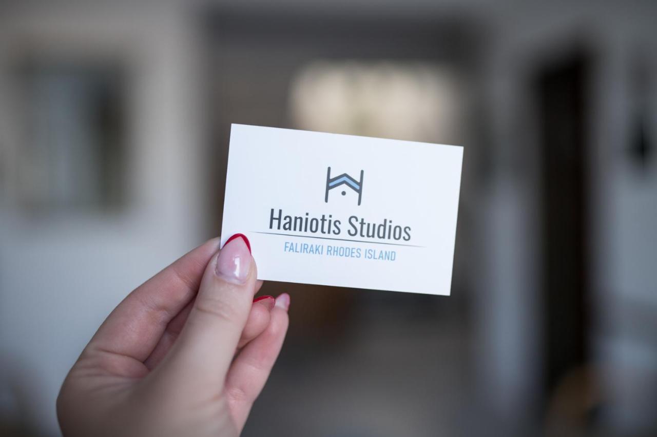 Haniotis Studios Faliraki Exteriér fotografie