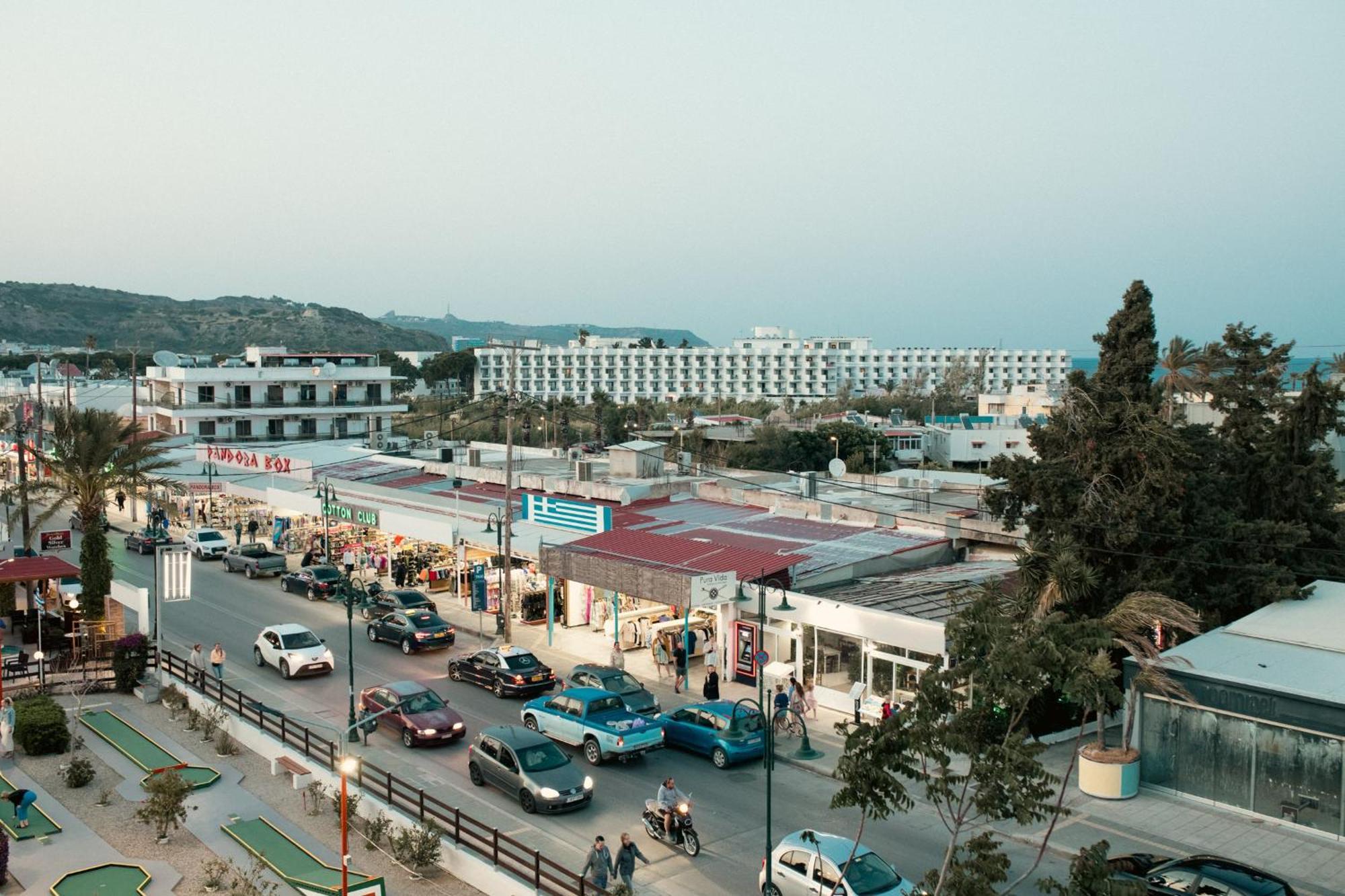 Haniotis Studios Faliraki Exteriér fotografie